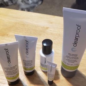 Mary Kay Clearproof Charcoal mask and the Go set